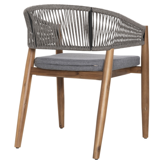 ΠΟΛΥΘΡΟΝΑ NAVAN HM6135.01 ΞΥΛΟ ΑΚΑΚΙΑΣ ΦΥΣΙΚΟ-ΣΧΟΙΝΙ NYLON ΓΚΡΙ 59x58x76Υεκ. - 4τεμ ** ΠΟΛΥΘΡΟΝΑ NAVAN HM6135.01 ΞΥΛΟ ΑΚΑΚΙΑΣ ΦΥΣΙΚΟ-ΣΧΟΙΝΙ NYLON ΓΚΡΙ 59x58x76Υεκ. - 4τεμ **