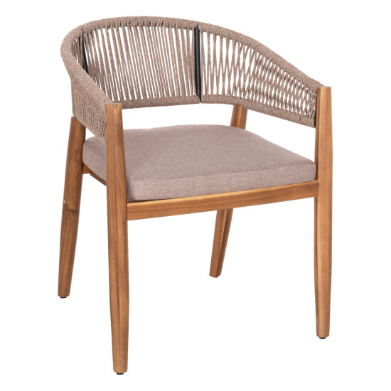 ΠΟΛΥΘΡΟΝΑ NAVAN HM6135.02 ΞΥΛΟ ΑΚΑΚΙΑΣ ΦΥΣΙΚΟ-ΣΧΟΙΝΙ NYLON ΜΠΕΖ 59x58x76Υεκ. - 4τεμ ** ΠΟΛΥΘΡΟΝΑ NAVAN HM6135.02 ΞΥΛΟ ΑΚΑΚΙΑΣ ΦΥΣΙΚΟ-ΣΧΟΙΝΙ NYLON ΜΠΕΖ 59x58x76Υεκ. - 4τεμ **