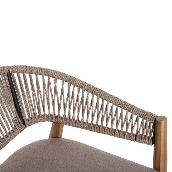 ΠΟΛΥΘΡΟΝΑ NAVAN HM6135.02 ΞΥΛΟ ΑΚΑΚΙΑΣ ΦΥΣΙΚΟ-ΣΧΟΙΝΙ NYLON ΜΠΕΖ 59x58x76Υεκ. - 4τεμ ** ΠΟΛΥΘΡΟΝΑ NAVAN HM6135.02 ΞΥΛΟ ΑΚΑΚΙΑΣ ΦΥΣΙΚΟ-ΣΧΟΙΝΙ NYLON ΜΠΕΖ 59x58x76Υεκ. - 4τεμ **