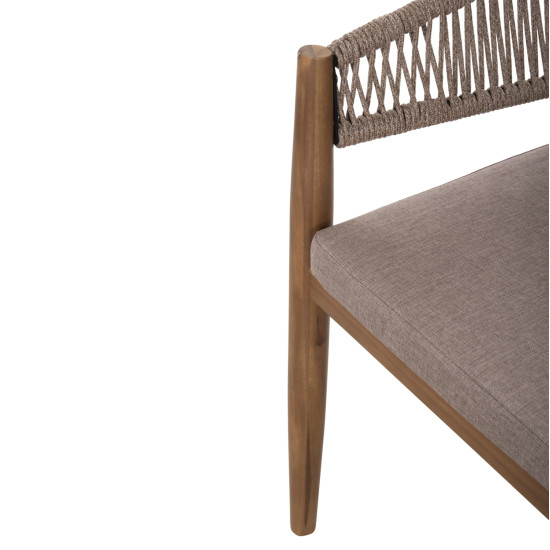 ΠΟΛΥΘΡΟΝΑ NAVAN HM6135.02 ΞΥΛΟ ΑΚΑΚΙΑΣ ΦΥΣΙΚΟ-ΣΧΟΙΝΙ NYLON ΜΠΕΖ 59x58x76Υεκ. - 4τεμ ** ΠΟΛΥΘΡΟΝΑ NAVAN HM6135.02 ΞΥΛΟ ΑΚΑΚΙΑΣ ΦΥΣΙΚΟ-ΣΧΟΙΝΙ NYLON ΜΠΕΖ 59x58x76Υεκ. - 4τεμ **