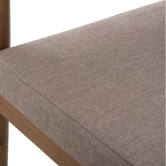 ΠΟΛΥΘΡΟΝΑ NAVAN HM6135.02 ΞΥΛΟ ΑΚΑΚΙΑΣ ΦΥΣΙΚΟ-ΣΧΟΙΝΙ NYLON ΜΠΕΖ 59x58x76Υεκ. - 4τεμ ** ΠΟΛΥΘΡΟΝΑ NAVAN HM6135.02 ΞΥΛΟ ΑΚΑΚΙΑΣ ΦΥΣΙΚΟ-ΣΧΟΙΝΙ NYLON ΜΠΕΖ 59x58x76Υεκ. - 4τεμ **