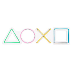 Διακοσμητικο τοιχου φωτιζομενο hm4652 game controls 57x2x14,5εκ. **