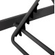Ξαπλωστρα αλουμινιου με υφασμα teslin rickon hm6292.01 σε γκρι 198x61,5x97υεκ. **