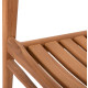 ΠΟΛΥΘΡΟΝΑ MOOSEN HM9936 ΜΑΣΙΦ ΞΥΛΟ TEAK ΣΕ ΦΥΣΙΚΟ 59x60x78,5Υ - 2τεμ **