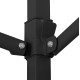Κιοσκι/gazebo matthew hm6312 πτυσσομενο-σκελετοσ μεταλ.μαυροσ-λευκο υφασμα 3x6x3,10yμ **