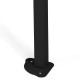 Κιοσκι/gazebo matthew hm6311 πτυσσομενο-σκελετοσ μεταλ.μαυροσ-λευκο υφασμα 3x4,5x3,10yμ **