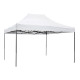 Κιοσκι/gazebo matthew hm6311 πτυσσομενο-σκελετοσ μεταλ.μαυροσ-λευκο υφασμα 3x4,5x3,10yμ **