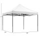 Κιοσκι/gazebo matthew hm6310 πτυσσομενο-σκελετοσ μεταλ.μαυροσ-λευκο υφασμα 3x3x3,10yμ **