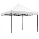 Κιοσκι/gazebo matthew hm6310 πτυσσομενο-σκελετοσ μεταλ.μαυροσ-λευκο υφασμα 3x3x3,10yμ **