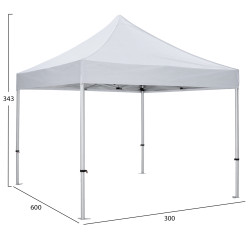 Gazebo επαγγελματικο βαρεωσ τυπου matthew-al hm6313 πτυσσομενο αλουμινιου 3x3x3,4y ** Gazebo επαγγελματικο βαρεωσ τυπου matthew-al hm6313 πτυσσομενο αλουμινιου 3x3x3,4y **
