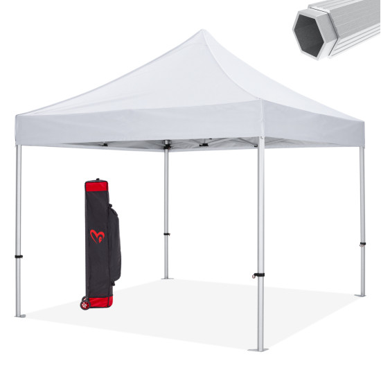 Gazebo επαγγελματικο βαρεωσ τυπου matthew-al hm6313 πτυσσομενο αλουμινιου 3x3x3,4y **