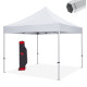 Gazebo επαγγελματικο βαρεωσ τυπου matthew-al hm6313 πτυσσομενο αλουμινιου 3x3x3,4y **