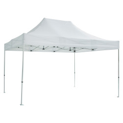 Gazebo επαγγελματικο βαρεωσ τυπου cressen hm6306 πτυσσομενο αλουμινιου 3x4,5x3,4y **