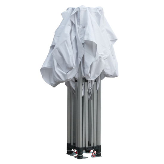 Gazebo επαγγελματικο βαρεωσ τυπου cressen hm6305 πτυσσομενο αλουμινιου 3x3x3,4y **