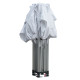 Gazebo επαγγελματικο βαρεωσ τυπου cressen hm6305 πτυσσομενο αλουμινιου 3x3x3,4y **