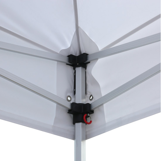 Gazebo επαγγελματικο βαρεωσ τυπου cressen hm6305 πτυσσομενο αλουμινιου 3x3x3,4y **