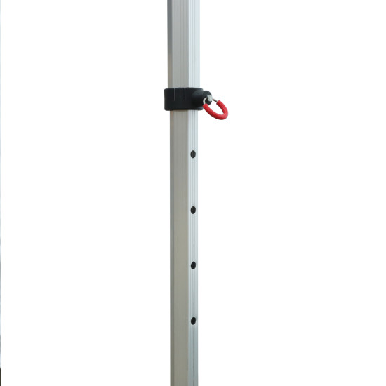 Gazebo επαγγελματικο βαρεωσ τυπου cressen hm6305 πτυσσομενο αλουμινιου 3x3x3,4y **