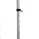 Gazebo επαγγελματικο βαρεωσ τυπου cressen hm6305 πτυσσομενο αλουμινιου 3x3x3,4y **