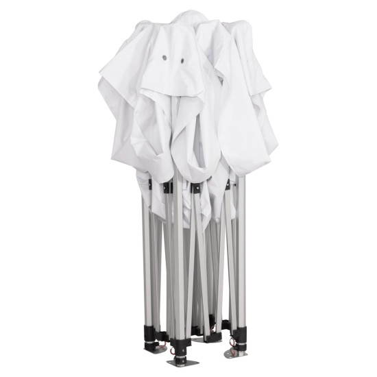 Gazebo επαγγελματικο βαρεωσ τυπου cressen hm6305 πτυσσομενο αλουμινιου 3x3x3,4y **