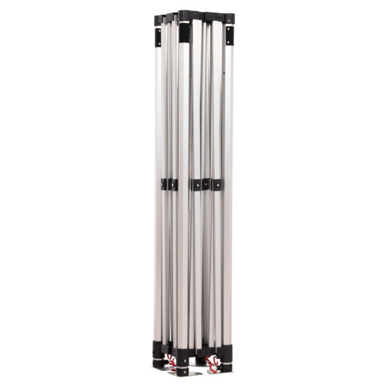 Gazebo επαγγελματικο βαρεωσ τυπου cressen hm6305 πτυσσομενο αλουμινιου 3x3x3,4y **