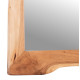 Καθρεπτησ zion hm8186.21 μασιφ ξυλο ακακιασ-ανοιχτο φυσικο 140x80x4(πάχος)εκ. **