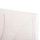 Πινακασ τετραγωνοσ σειρα santorini hm4507 mdf σε υπολευκο χρωμα 80x4(πάχος)x80υεκ. **