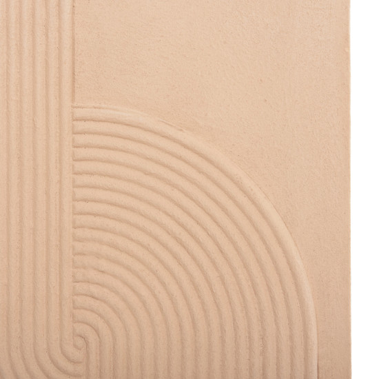 Πινακασ ορθογωνιοσ σειρα santorini hm4521 mdf σε μπεζ χρωμα 60x4(πάχος)x80υεκ. **