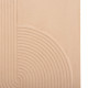 Πινακασ ορθογωνιοσ σειρα santorini hm4521 mdf σε μπεζ χρωμα 60x4(πάχος)x80υεκ. **
