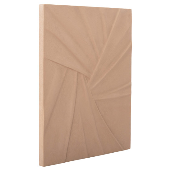 Πινακασ ορθογωνιοσ σειρα santorini hm4522 mdf σε μπεζ χρωμα 60x4(πάχος)x80υεκ. **