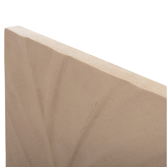 Πινακασ ορθογωνιοσ σειρα santorini hm4522 mdf σε μπεζ χρωμα 60x4(πάχος)x80υεκ. **