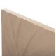 Πινακασ ορθογωνιοσ σειρα santorini hm4522 mdf σε μπεζ χρωμα 60x4(πάχος)x80υεκ. **