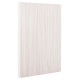 Πινακασ ορθογωνιοσ σειρα santorini hm4518 mdf σε υπολευκο χρωμα 60x4(πάχος)x80υεκ. **