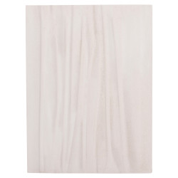 Πινακασ ορθογωνιοσ σειρα santorini hm4518 mdf σε υπολευκο χρωμα 60x4(πάχος)x80υεκ. **