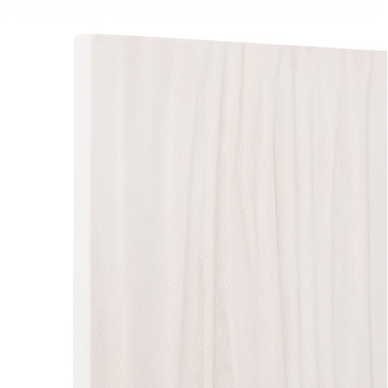 Πινακασ ορθογωνιοσ σειρα santorini hm4518 mdf σε υπολευκο χρωμα 60x4(πάχος)x80υεκ. **