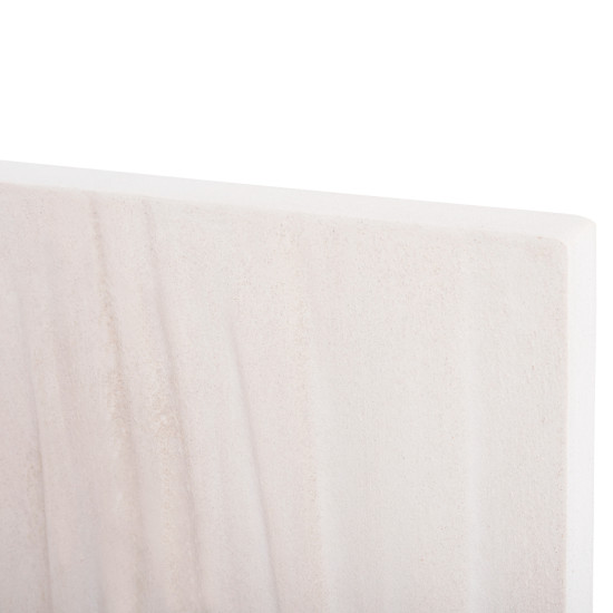 Πινακασ ορθογωνιοσ σειρα santorini hm4518 mdf σε υπολευκο χρωμα 60x4(πάχος)x80υεκ. **