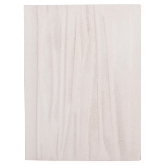 Πινακασ ορθογωνιοσ σειρα santorini hm4518 mdf σε υπολευκο χρωμα 60x4(πάχος)x80υεκ. **
