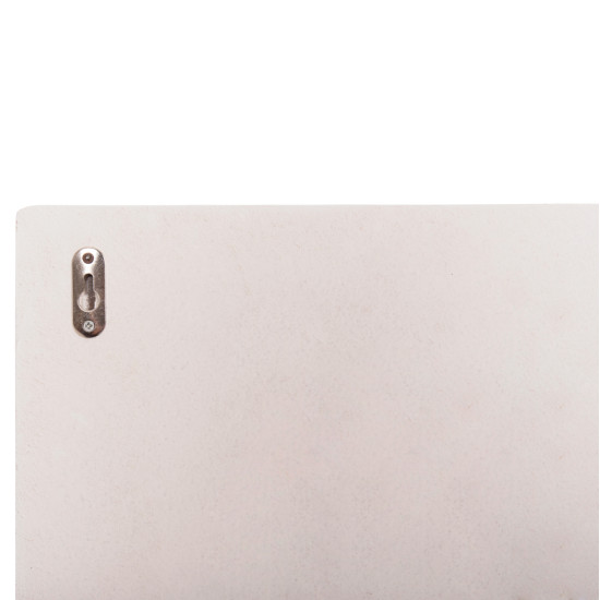 Πινακασ ορθογωνιοσ σειρα santorini hm4518 mdf σε υπολευκο χρωμα 60x4(πάχος)x80υεκ. **