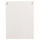 Πινακασ ορθογωνιοσ σειρα santorini hm4518 mdf σε υπολευκο χρωμα 60x4(πάχος)x80υεκ. **