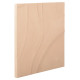 Πινακασ τετραγωνοσ σειρα santorini hm4520 mdf σε μπεζ χρωμα 80x4(πάχος)x80υεκ. **