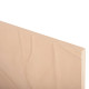 Πινακασ τετραγωνοσ σειρα santorini hm4520 mdf σε μπεζ χρωμα 80x4(πάχος)x80υεκ. **