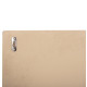 Πινακασ τετραγωνοσ σειρα santorini hm4520 mdf σε μπεζ χρωμα 80x4(πάχος)x80υεκ. **