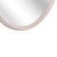 Καθρεπτησ τοιχου οβαλ σειρα santorini hm4514 mdf σε υπολευκο 48x3,2x60υεκ **