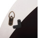 Καθρεπτησ τοιχου οβαλ σειρα santorini hm4514 mdf σε υπολευκο 48x3,2x60υεκ **
