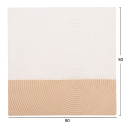 Πινακασ τετραγωνοσ σειρα santorini hm4519 mdf σε υπολευκο-καφε χρωμα 80x4(πάχος)x80υεκ. ** Πινακασ τετραγωνοσ σειρα santorini hm4519 mdf σε υπολευκο-καφε χρωμα 80x4(πάχος)x80υεκ. **