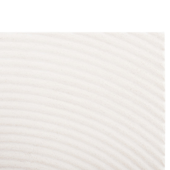 Πινακασ τετραγωνοσ σειρα santorini hm4519 mdf σε υπολευκο-καφε χρωμα 80x4(πάχος)x80υεκ. **