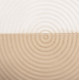 Πινακασ τετραγωνοσ σειρα santorini hm4519 mdf σε υπολευκο-καφε χρωμα 80x4(πάχος)x80υεκ. **