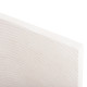 Πινακασ τετραγωνοσ σειρα santorini hm4519 mdf σε υπολευκο-καφε χρωμα 80x4(πάχος)x80υεκ. **