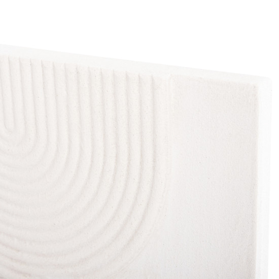 Πινακασ ορθογωνιοσ σειρα santorini hm4523 mdf σε υπολευκο χρωμα 60x4(πάχος)x80υεκ. **