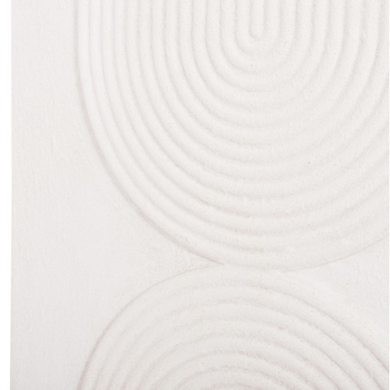 Πινακασ ορθογωνιοσ σειρα santorini hm4523 mdf σε υπολευκο χρωμα 60x4(πάχος)x80υεκ. **
