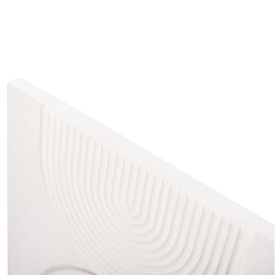 Πινακασ ορθογωνιοσ σειρα santorini hm4523 mdf σε υπολευκο χρωμα 60x4(πάχος)x80υεκ. **